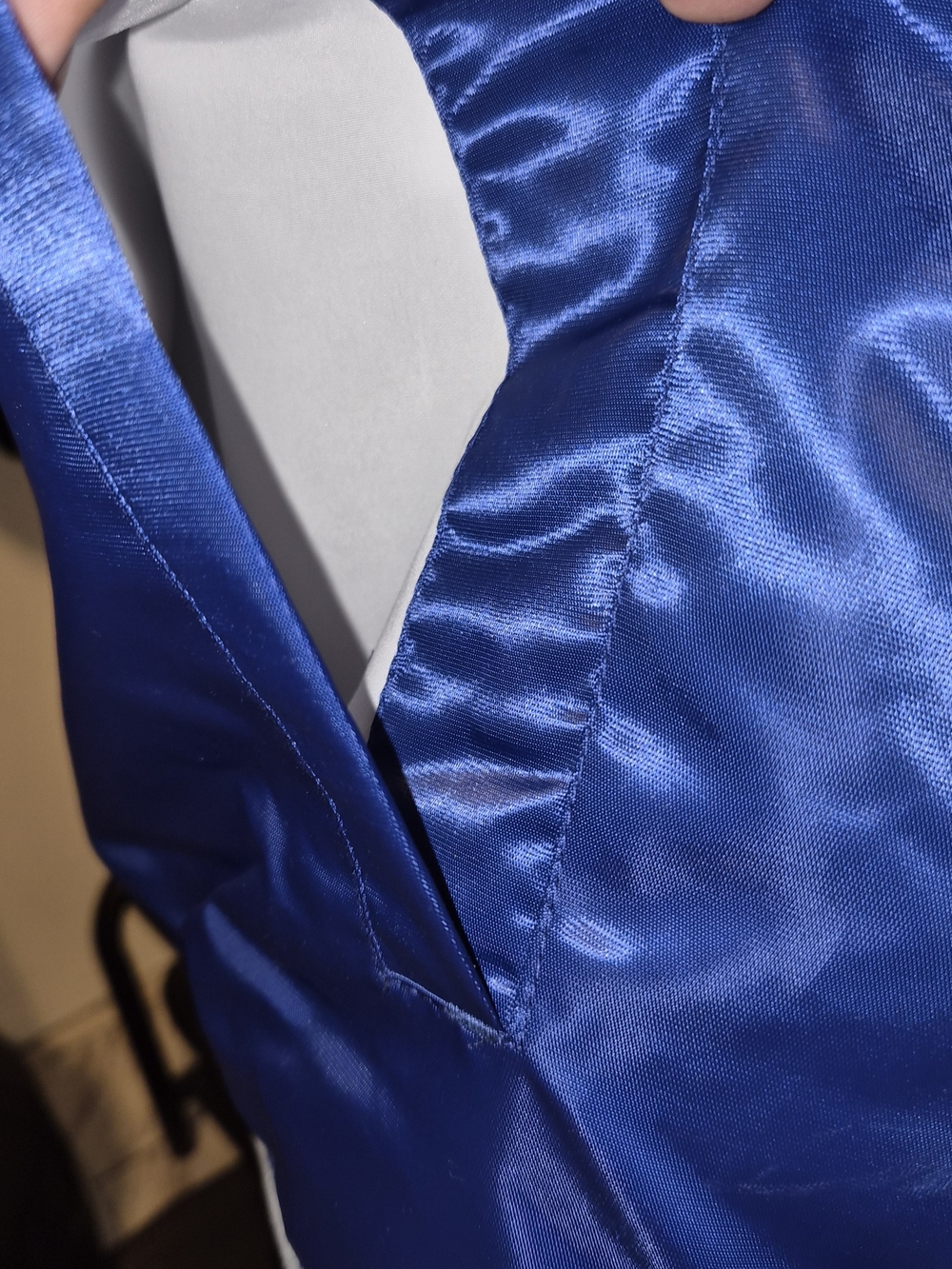 Starter Blue Toronto Blue Jays Satin Jacket - Picture 8 of 13